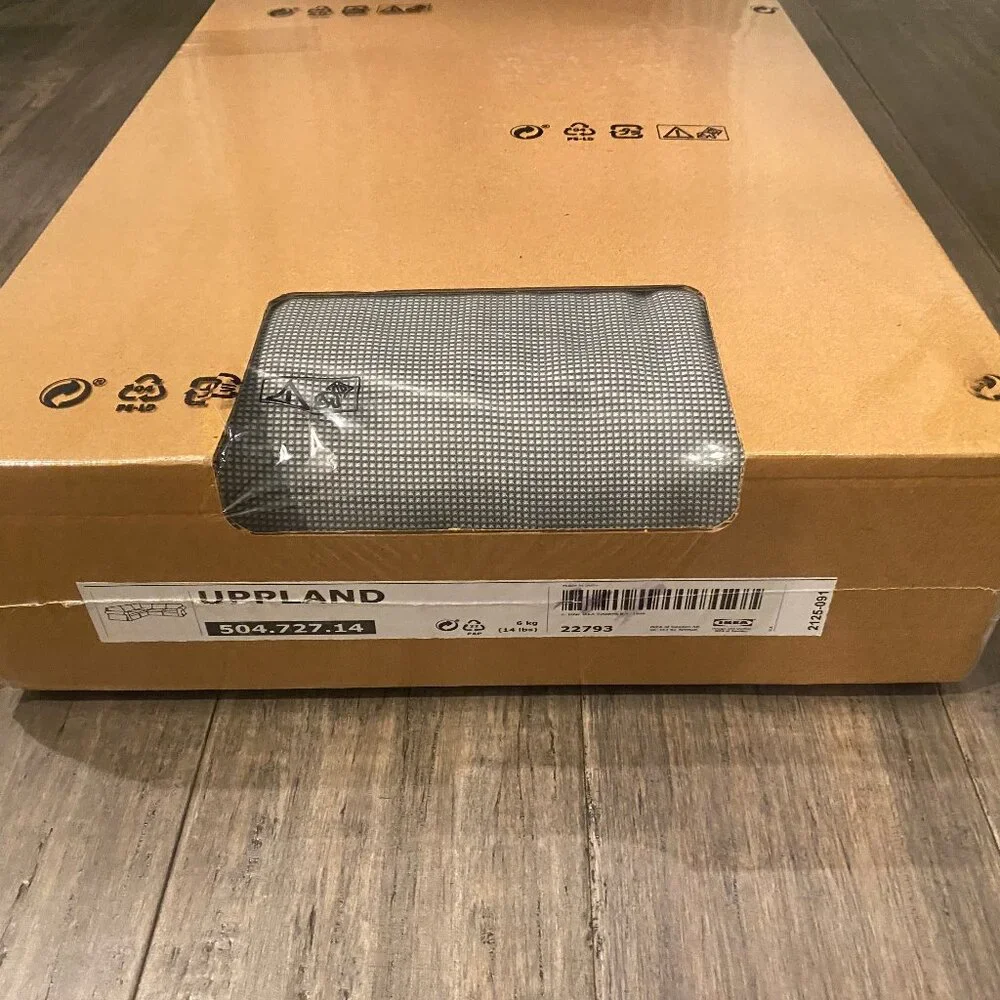 New ! IKEA UPPLAND Cover For Sectional 4-seat Remmarn Light Gray 504.727.14